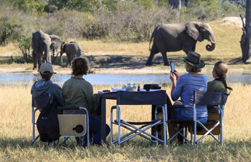 bushlunch - Hwange